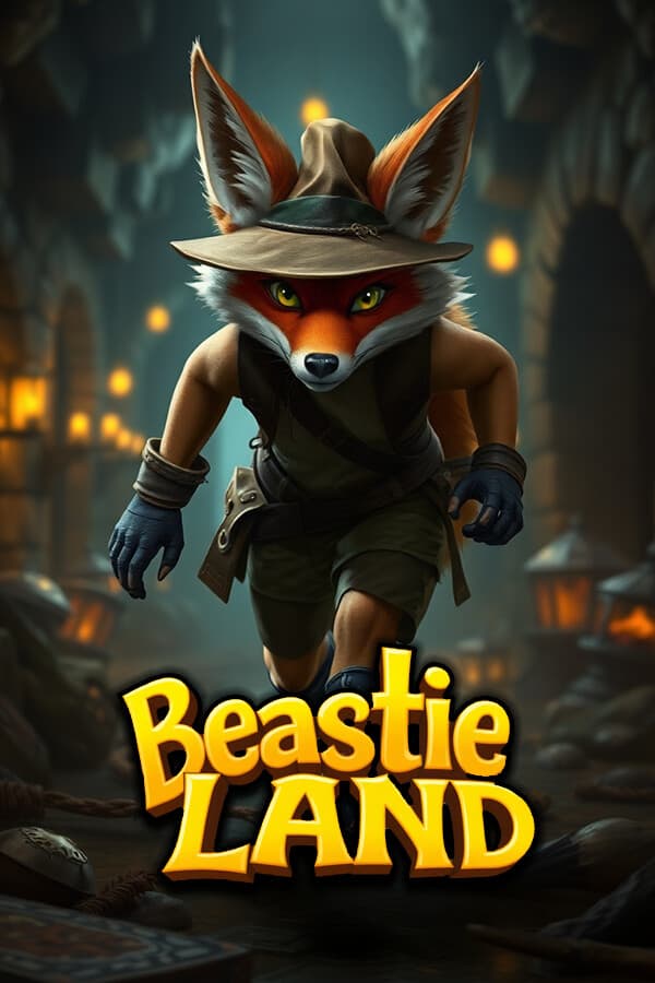 Beastie Land: Fast-Paced 2D Platformer Adventure
