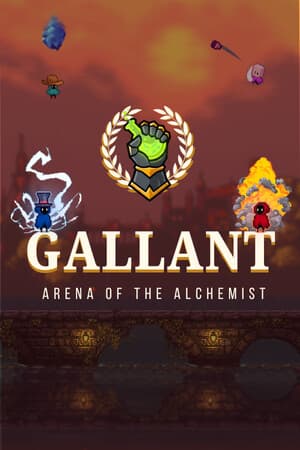 GALLANT: Arena of the Alchemist