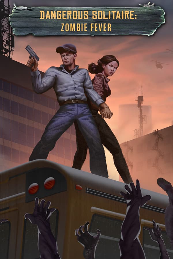 Dangerous Solitaire. Zombie Fever