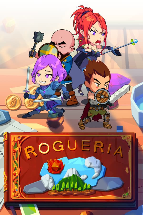ROGUERIA: Roguelikes X Tactics