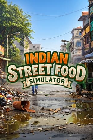 Indian Street Food Simulator
