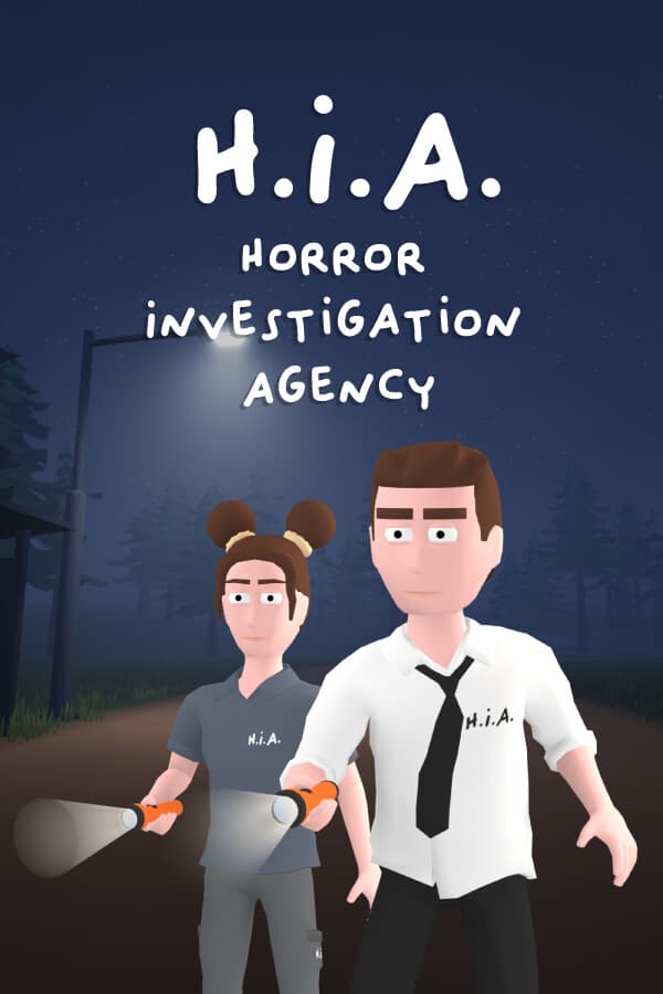 H.I.A: Horror Investigation Agency