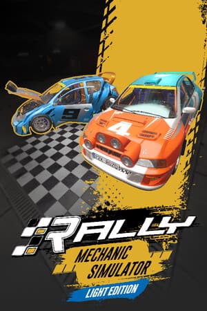 Rally Mechanic Simulator: Light Edition