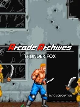 Arcade Archives THUNDER FOX