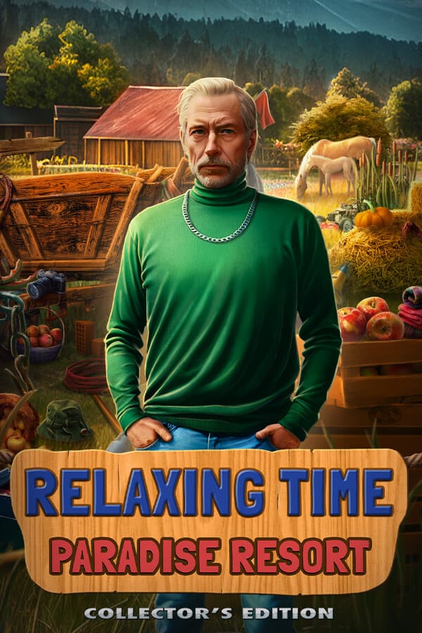 Relaxing Time Paradise Resort Collector's Edition