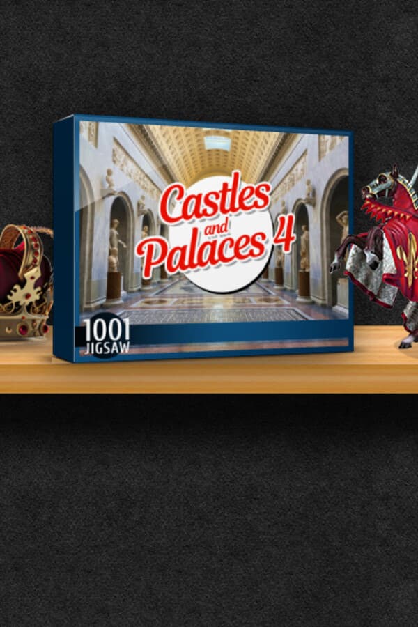 1001 Jigsaw. Castles And Palaces 4