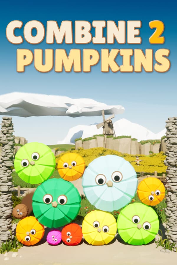 Combine 2 Pumpkins