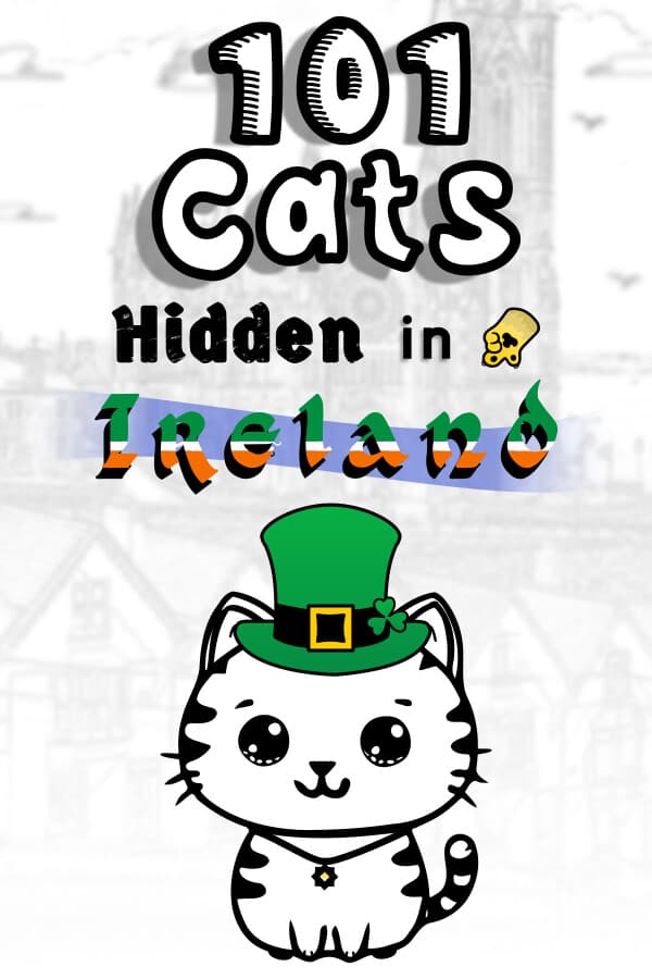 101 Cats Hidden in Ireland