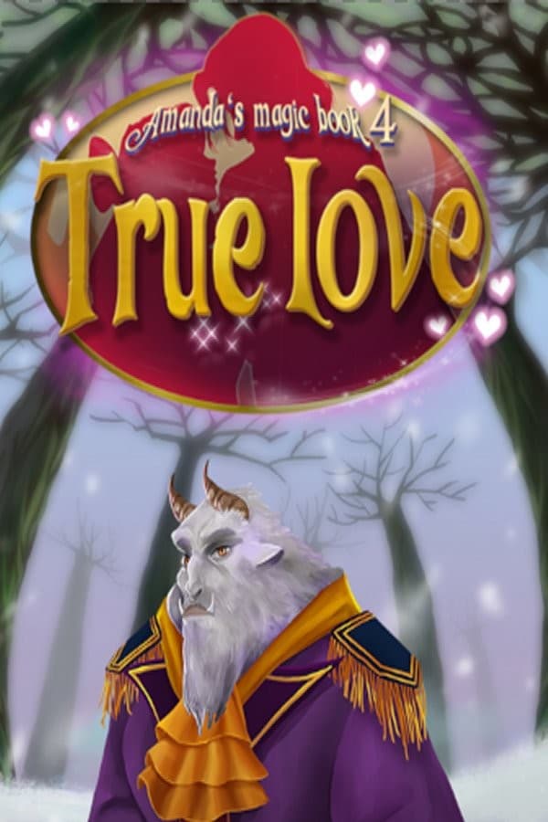Amanda's Magic Book 4: True Love