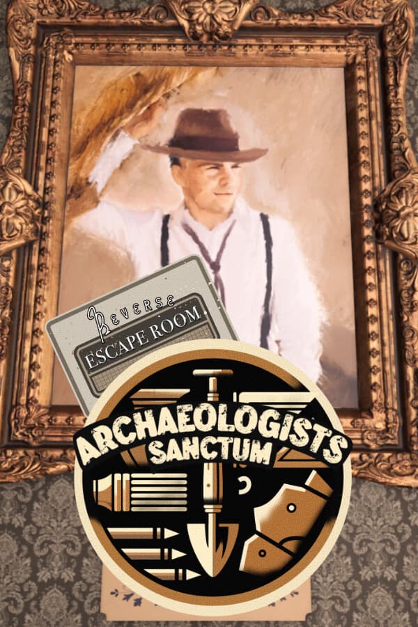 Reverse Escape Room: Archaeologists Sanctum