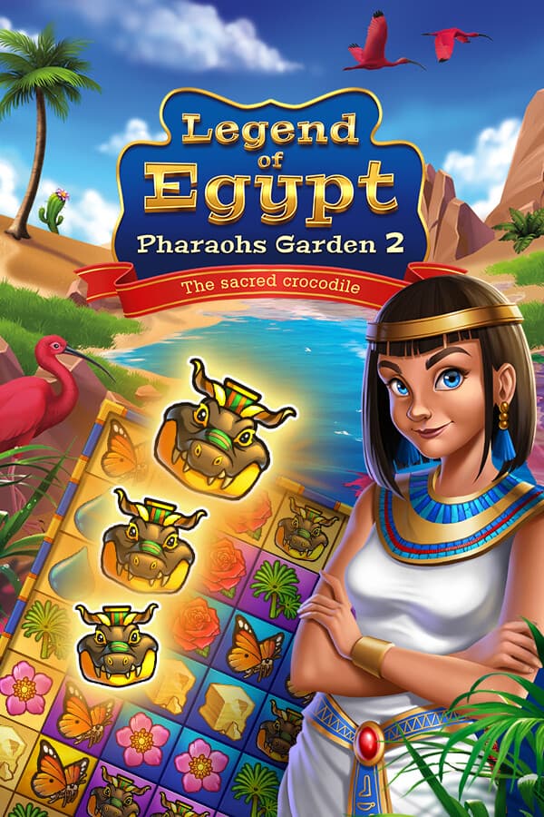 Legend of Egypt - Pharaohs Garden 2 - The sacred crocodile