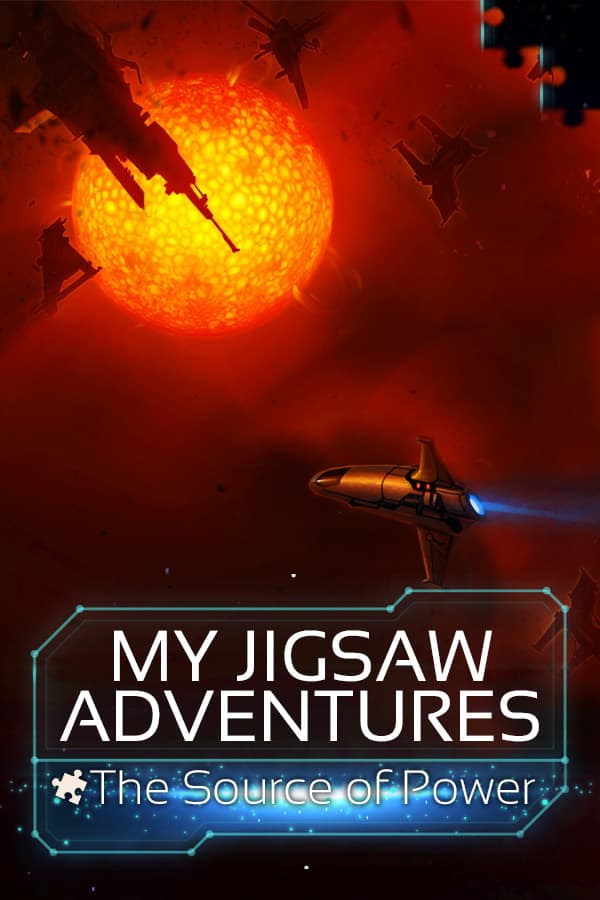 My Jigsaw Adventures - The Source of Power