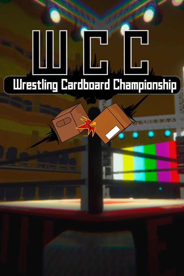 Wrestling Cardboard Championship