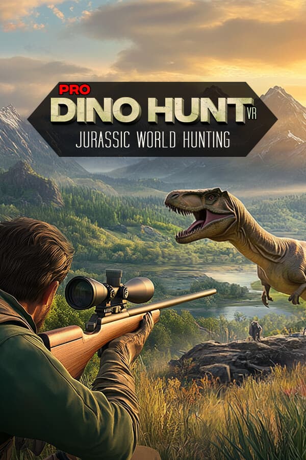 Pro Dino Hunt VR: Jurassic Hunting World