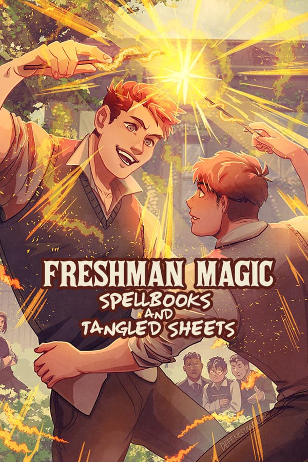 Freshman Magic: Spellbooks and Tangled Sheets