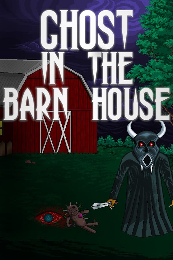 Ghost In The Barn House