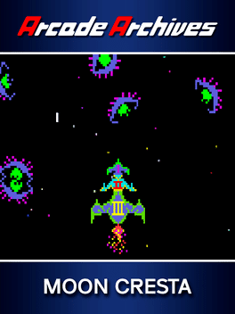 Arcade Archives: Moon Cresta