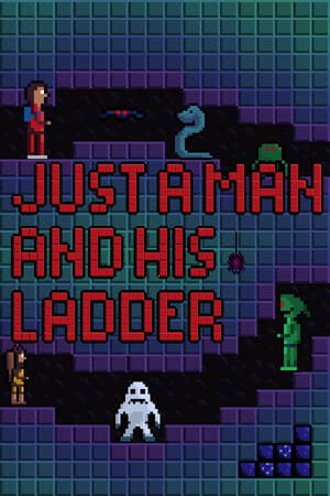 Just A Man And His Ladder