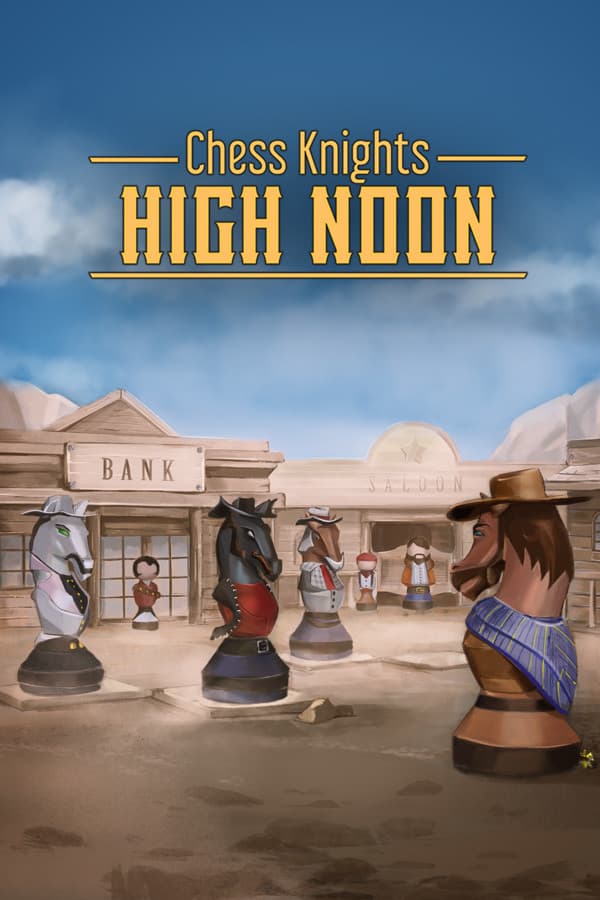 Chess Knights: High Noon