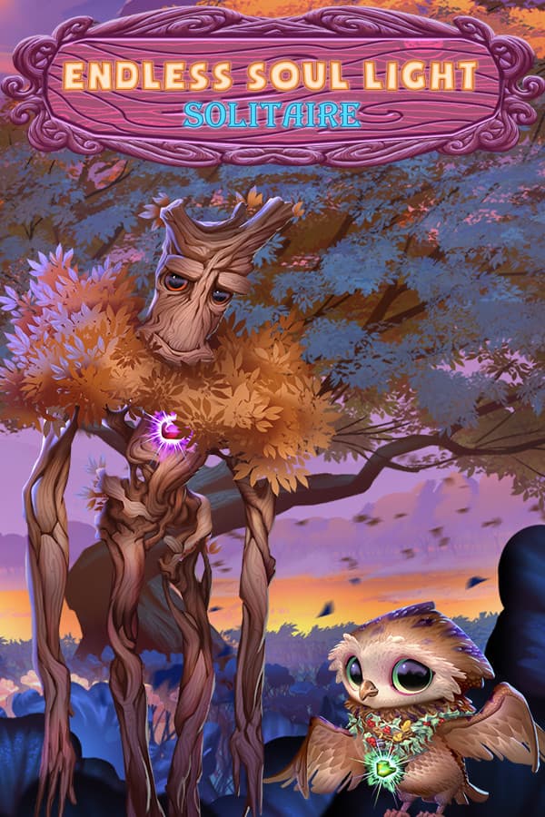 Endless Soul Light Solitaire