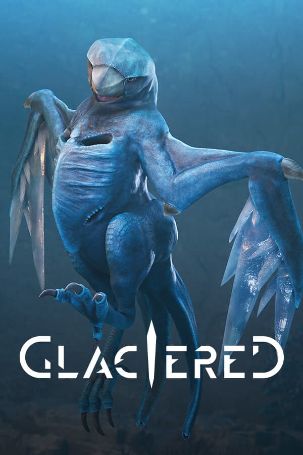 Glaciered