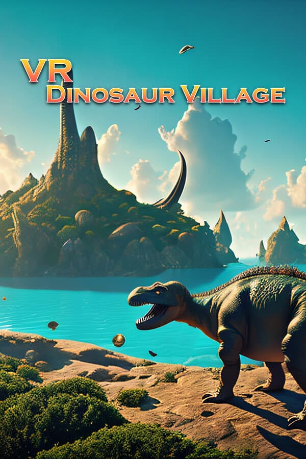 VR Dinosaur Village