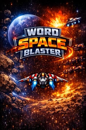 Word Space Blaster