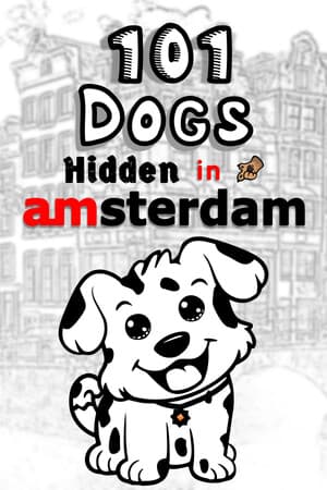 101 Dogs Hidden in Amsterdam