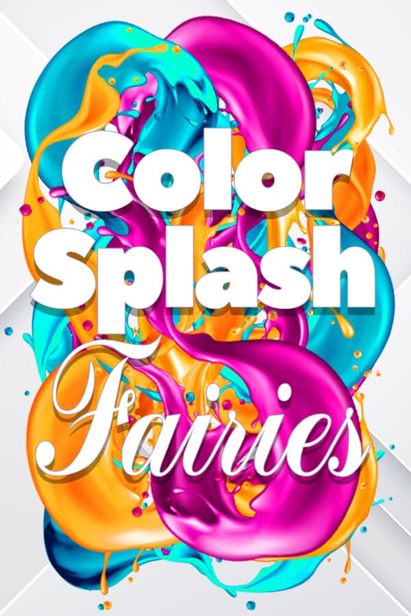 Color Splash: Fairies