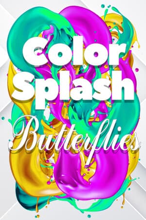 Color Splash: Butterflies