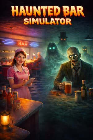 Haunted Bar Simulator 🍻