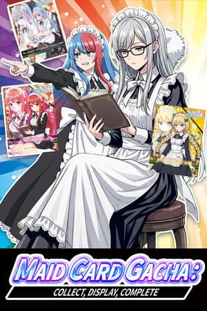 Maid Card Gacha: Collect, Display, Complete