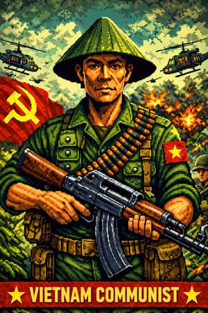 Vietnam Communist: Against U.S. Invasion