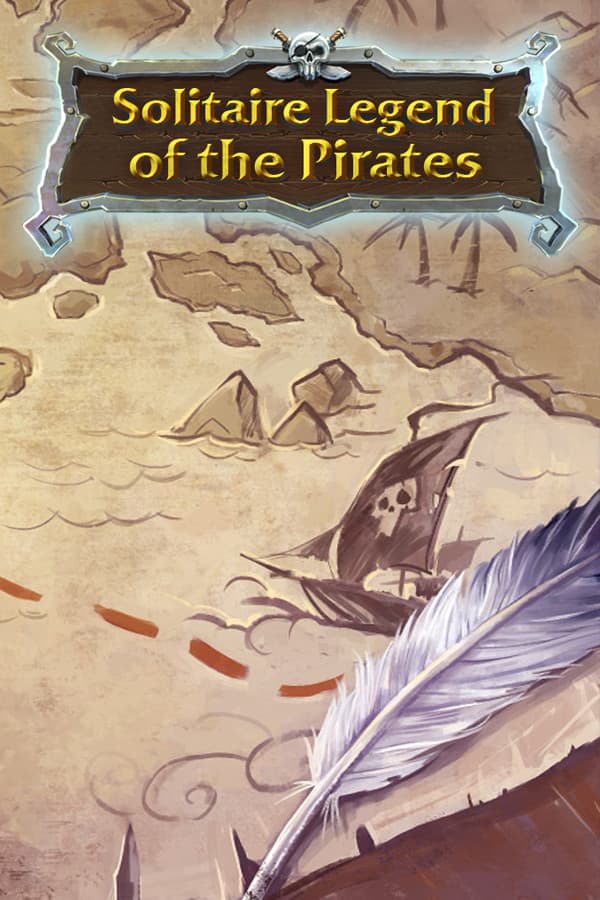 Solitaire Legend of the Pirates