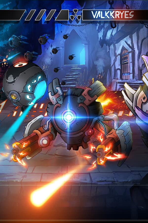 VALKKRYES : Ashes Of War