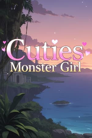 Cuties Monster Girl