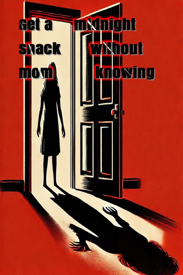 Get a midnight snack without mom knowing