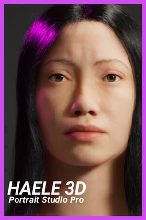 HAELE 3D - Portrait Studio Pro - Drawing References
