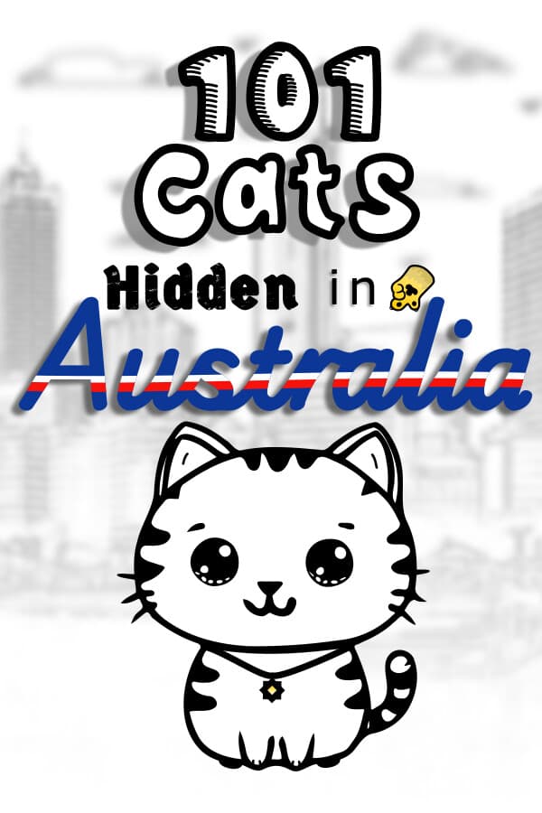 101 Cats Hidden in Australia