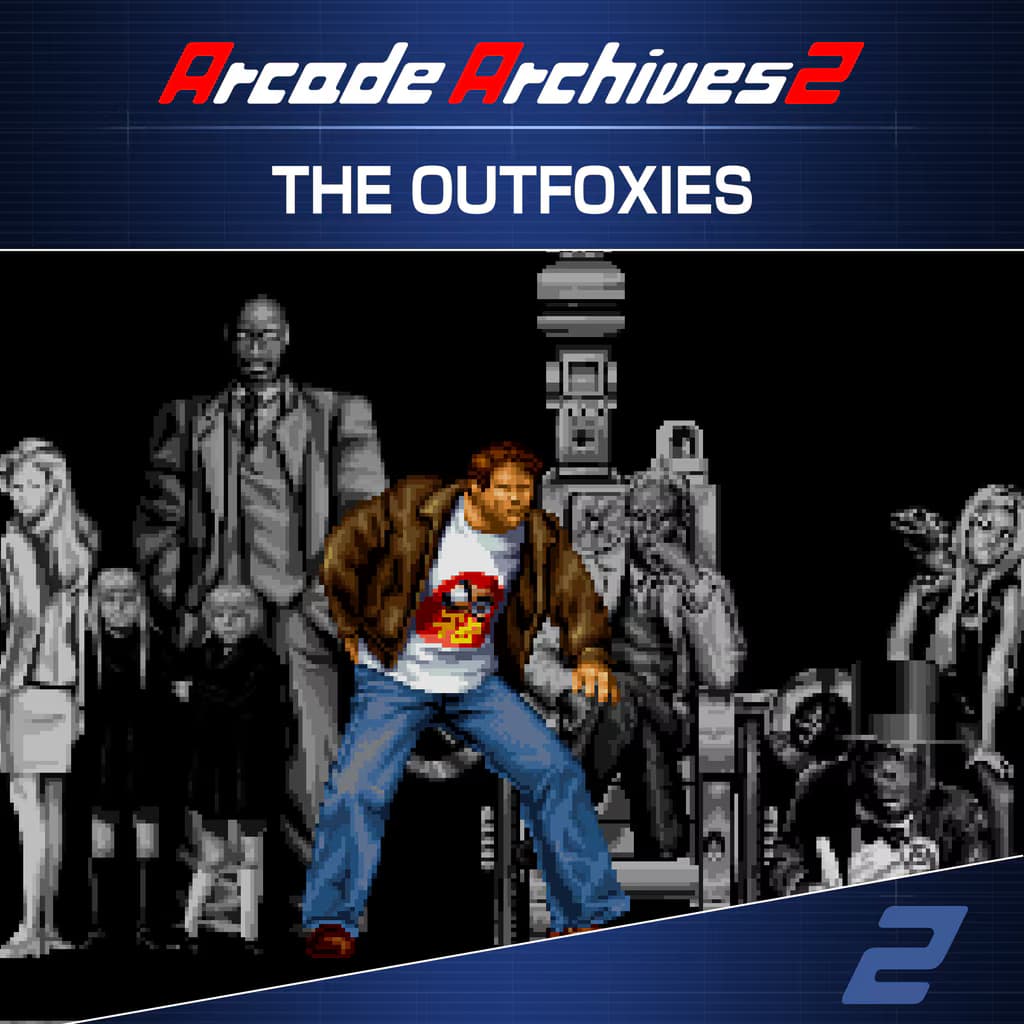 Arcade Archives 2 THE OUTFOXIES