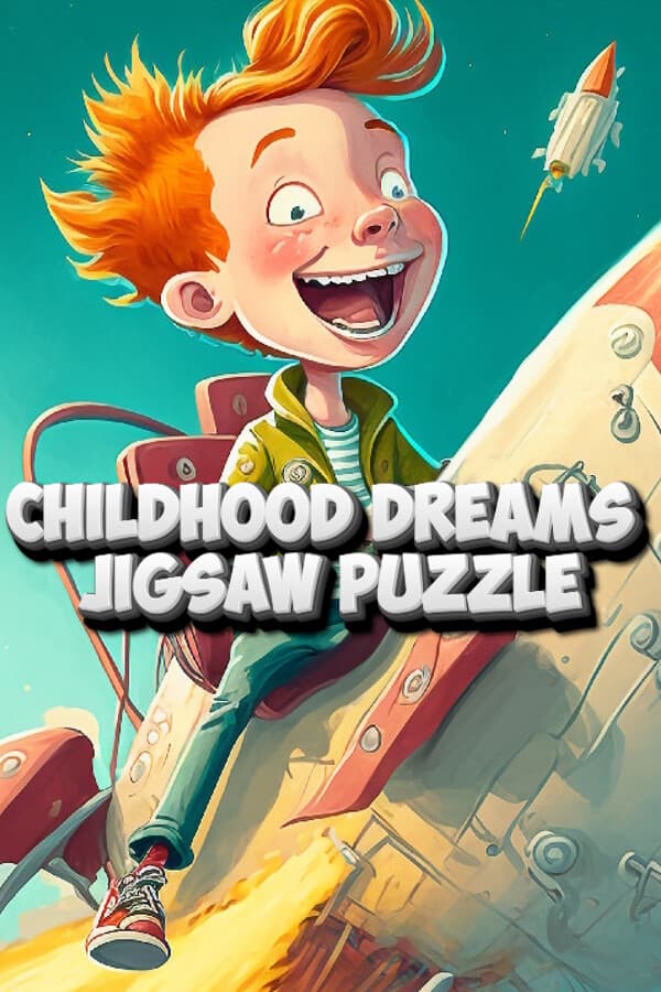 Childhood Dreams - Jigsaw Puzzle