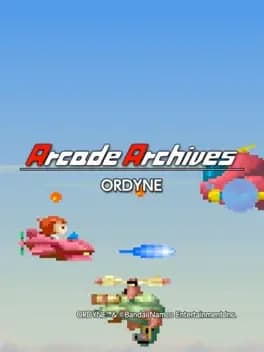 Arcade Archives ORDYNE