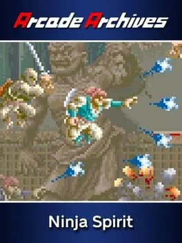 Arcade Archives Ninja Spirit