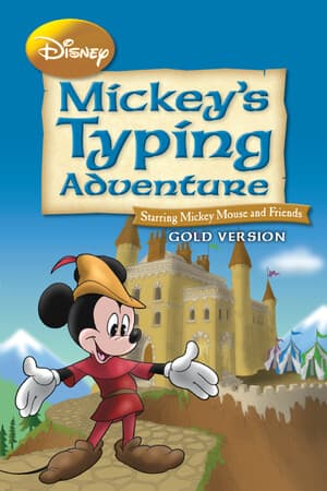 Disney Mickey's Typing Adventure Gold