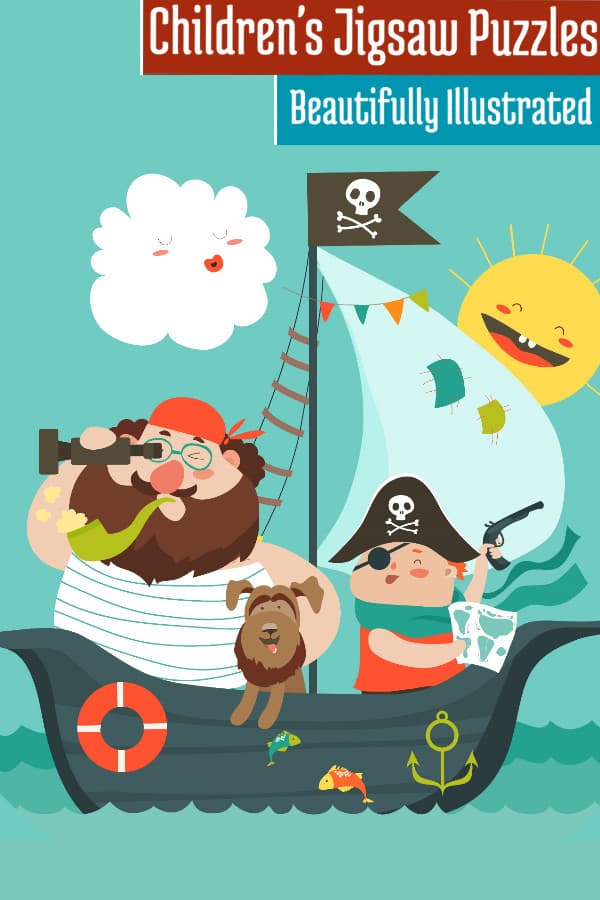 Children's Jigsaw Puzzles - Beautifully Illustrated