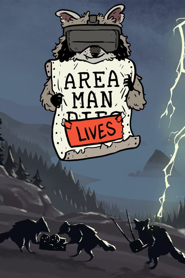 AREA MAN LIVES