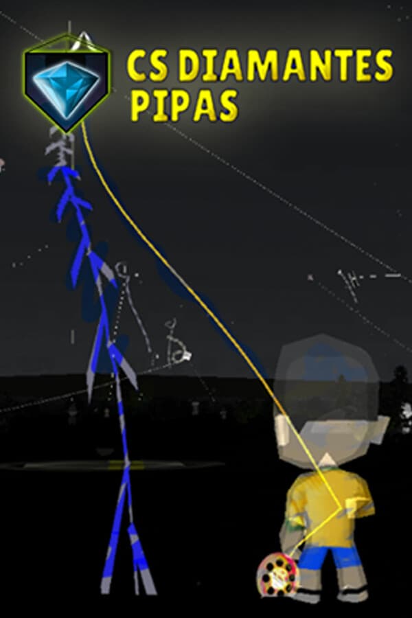 CS Diamantes Pipas : Jogo de pipa