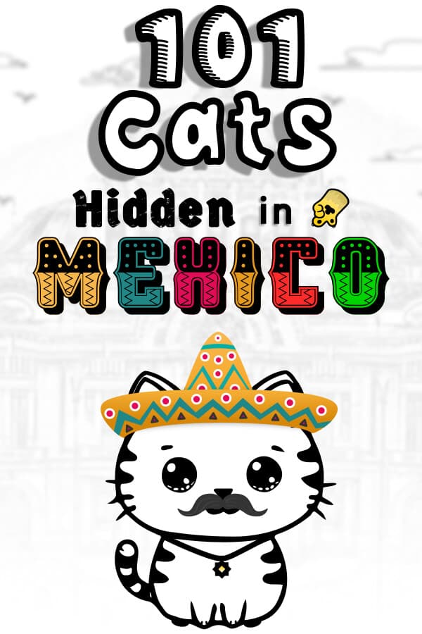 101 Cats Hidden in Mexico