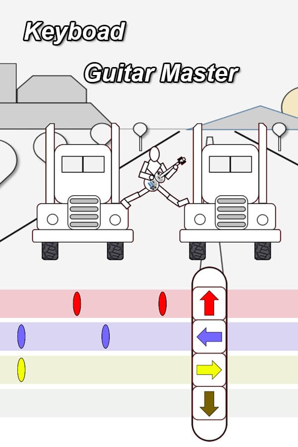 KeyBoard Guitar Master