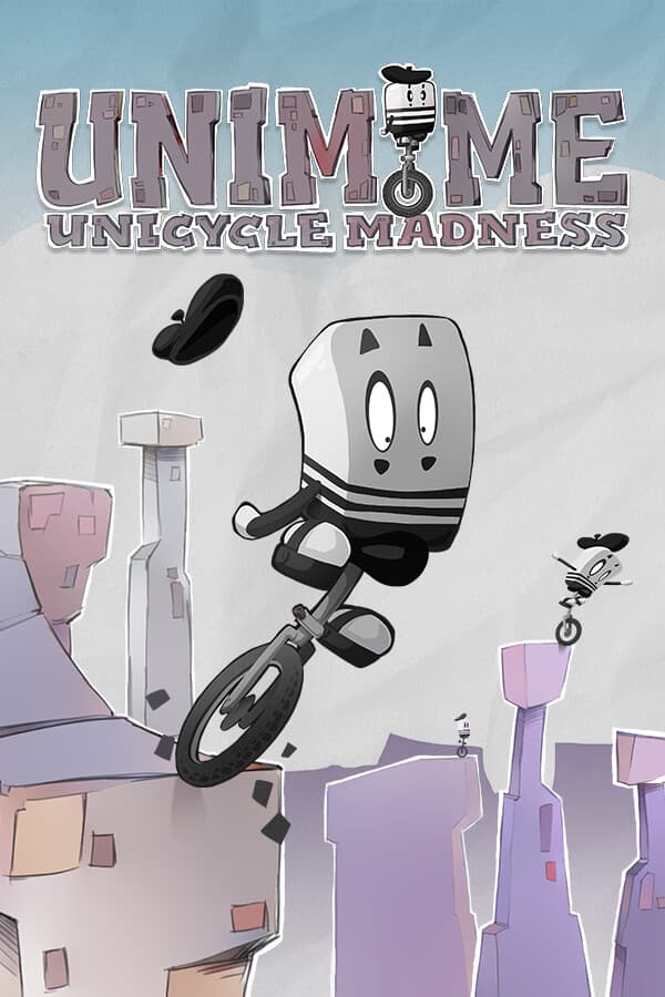 Unimime - Unicycle Madness